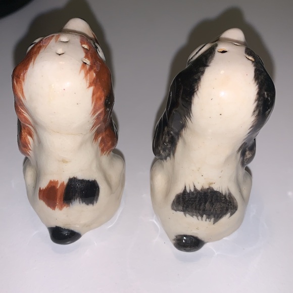 Vintage dogs salt and pepper shakers - Picture 5 of 7